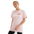 Camiseta Ellesse Albany Rosa Mulher