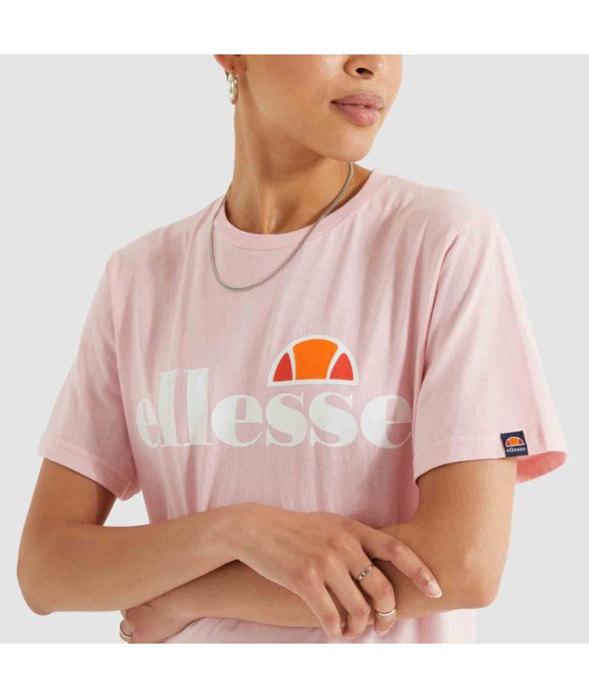 T-shirt Ellesse Albany Rosa Femme