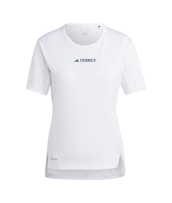 Camiseta de Senderismo adidas Mt Mujer