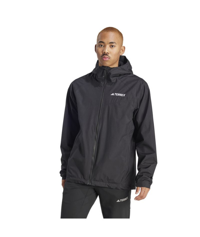 Casaco adidas Homem multi 2L Rain Preto