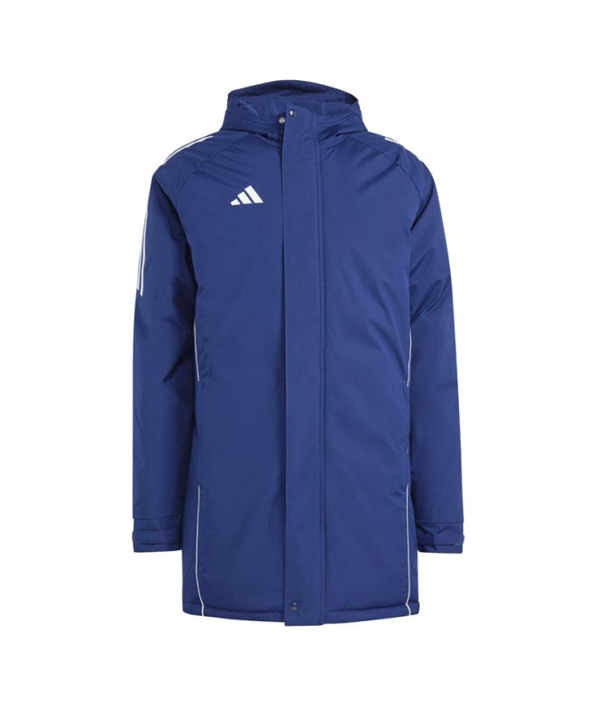 Chaqueta de Fútbol adidas Tiro24 Parka Hombre Marino