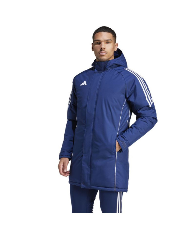 Casaco de Futebol adidas Tiro24 Parka Homem Marine