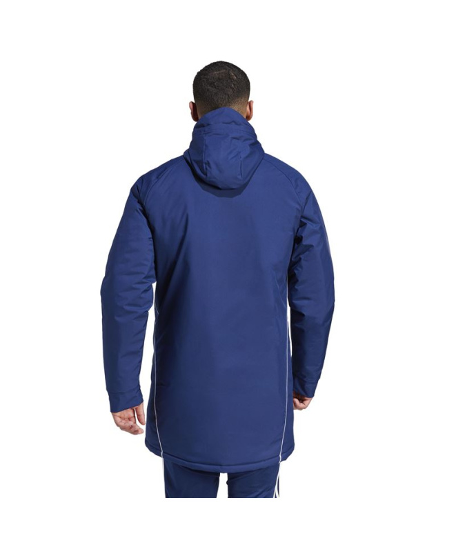Casaco de Futebol adidas Tiro24 Parka Homem Marine