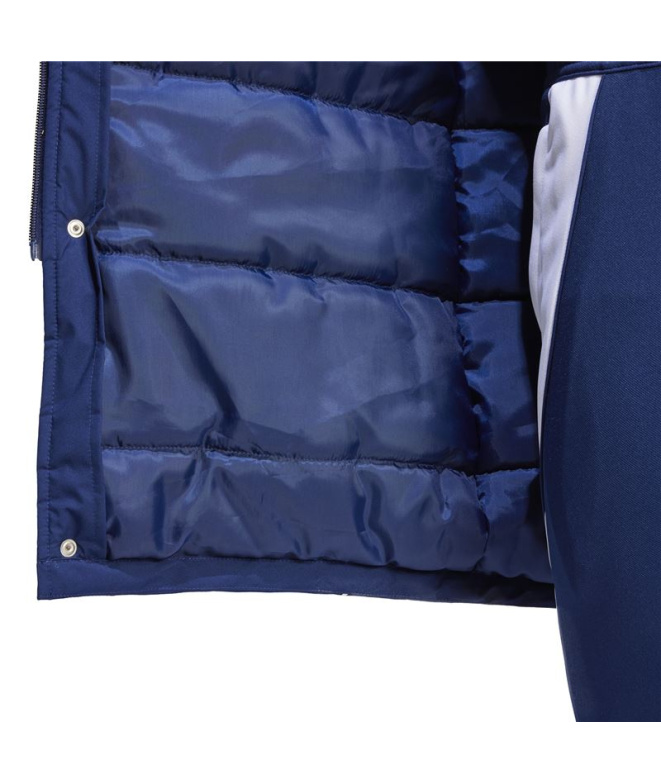 Casaco de Futebol adidas Tiro24 Parka Homem Marine