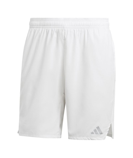 Calça Fitness adidas Homem by Essentials Hiit 3Bandas Branco