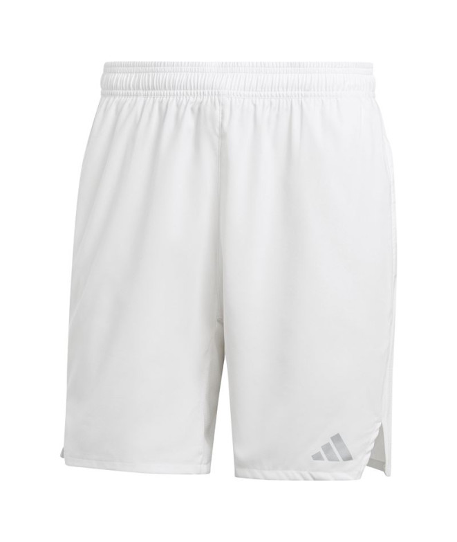 Pantalon by Fitness adidas Essentials Hiit 3Bandas Homme White