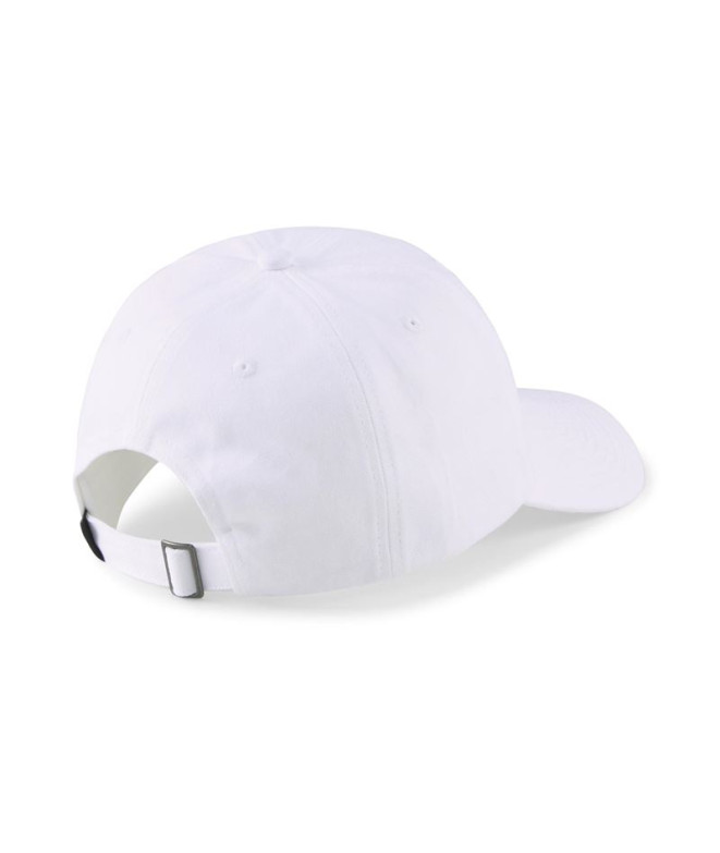 Casquette Casquette avec logo Script Blanc