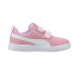 Zapatillas Puma Courtflex v2 Mesh V Rosa Niña