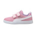 Zapatillas Puma Courtflex v2 Mesh V Rosa Niña