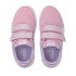 Zapatillas Puma Courtflex v2 Mesh V Rosa Niña