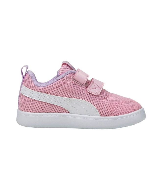Chaussures Puma Courtflex v2 Mesh V Pink Lady Enfant