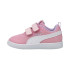 Sapatilhas Puma Courtflex v2 Mesh V Pink Lady Infantil