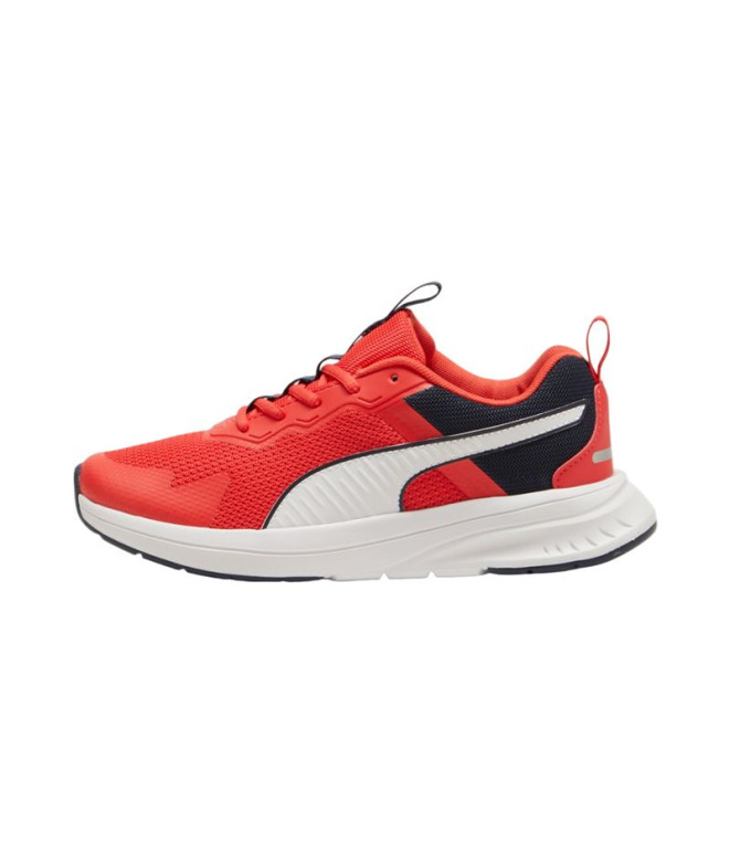 Chaussures Puma Evolve Run Mesh Red Enfant