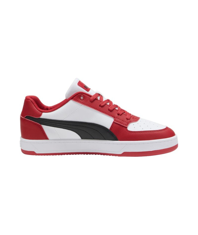 Chaussures Puma Caven 2.0 Club Homme Rouge Blanc