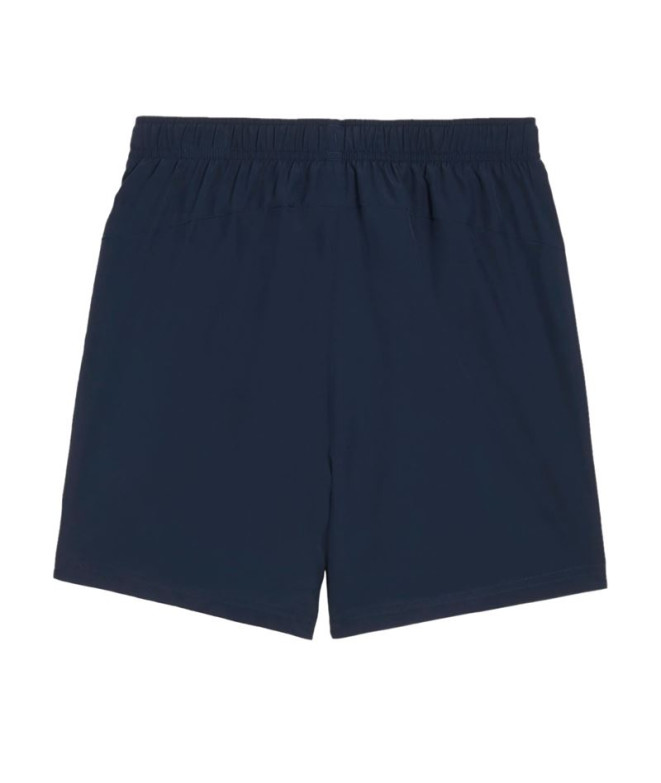 Calça Puma Essentials+ AB Woven Club Navy Infantil
