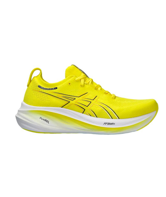 Chaussures de Running ASICS Gel-Nimbus 26 Homme Jaune/Noir