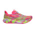 Zapatillas de Running ASICS Noosa Tri 15 Mujer Rosa/Amarillo