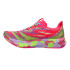 Zapatillas de Running ASICS Noosa Tri 15 Mujer Rosa/Amarillo