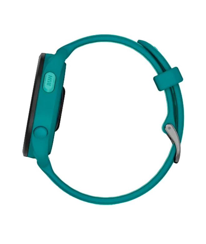 Relógio Garmin Forerunner 165 Music Turquesa/Aqua