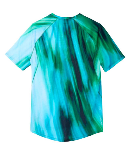 T-shirt by Trail Nnormal Race Homme Print Blue 2