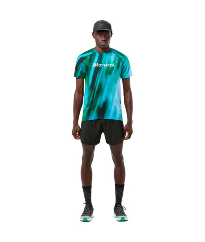 Camiseta por Trail Nnormal Race Homem Print Blue