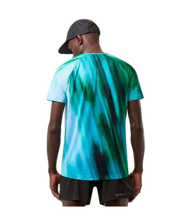 Camiseta por Trail Nnormal Race Homem Print Blue