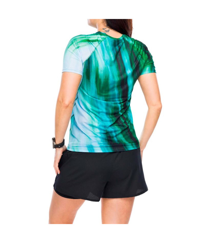 Camiseta de Trail Nnormal Race Mulher Imprimir