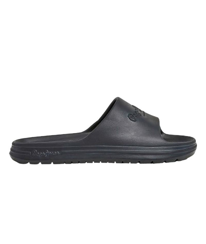 Chinelos Pepe Jeans Beach Homem Preto