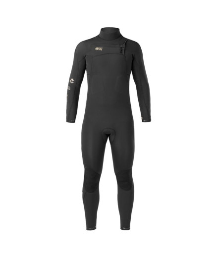 Neoprene de Surfar Picture Equation 4/3 Fz Preto Homem