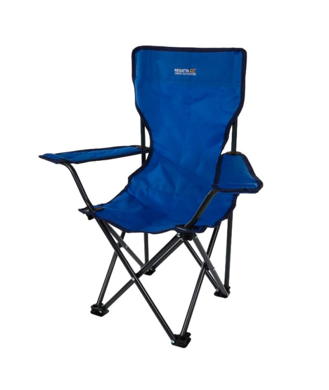 Cadeira de Acampamento Regatta Kids Isla Chair Blue