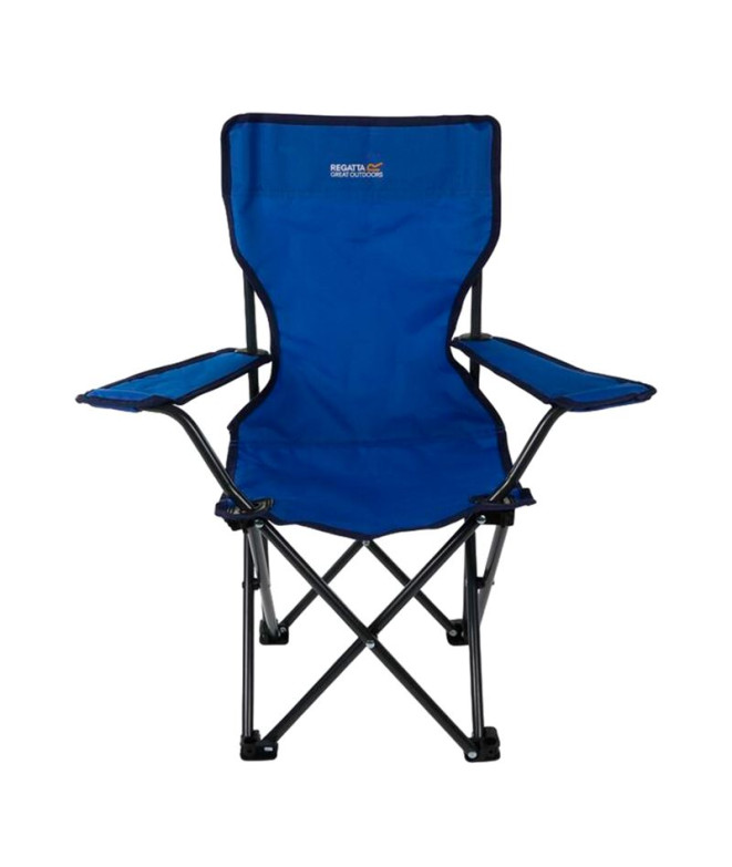 Silla de Camping Regatta Kids Isla Chair Azul