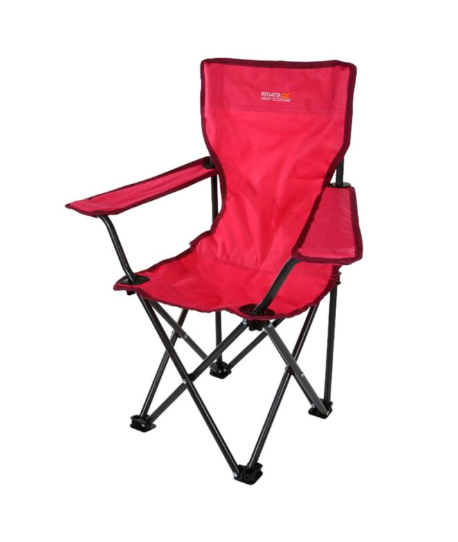 Cadeira de Acampamento Regatta Kids Isla Chair Red
