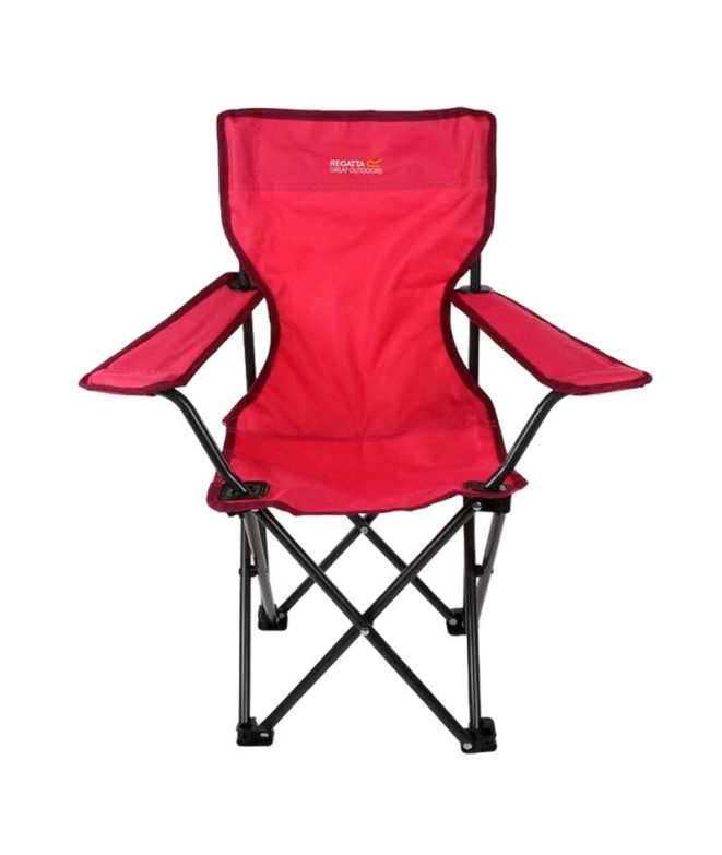 Silla de Camping Regatta Kids Isla Chair Rojo