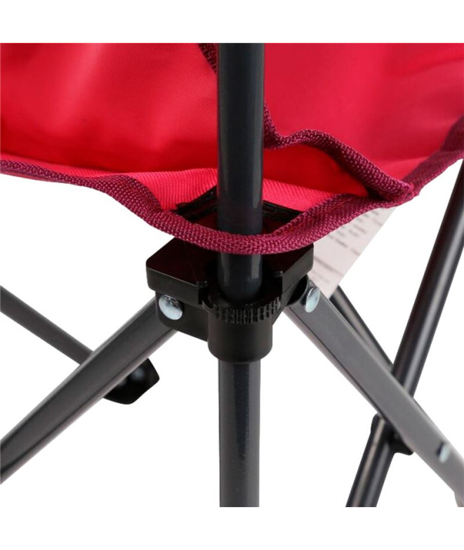 Cadeira Acampamento Regatta de Kids Isla Chair Red