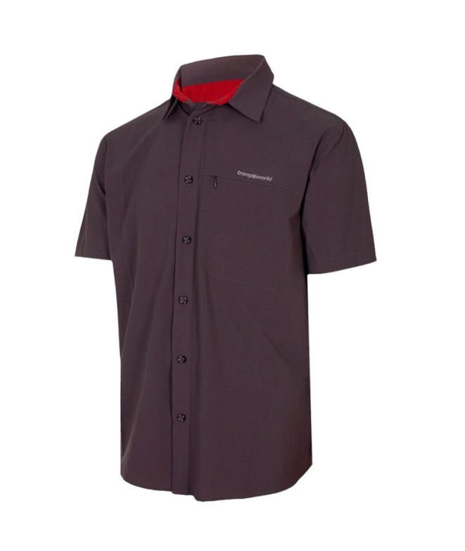 Chemise de Montagne Trangoworld Esera Vn Homme Kaki