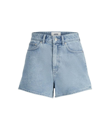 Pantalon Femme Jack And Jones nany Mini Denim Light Blue...
