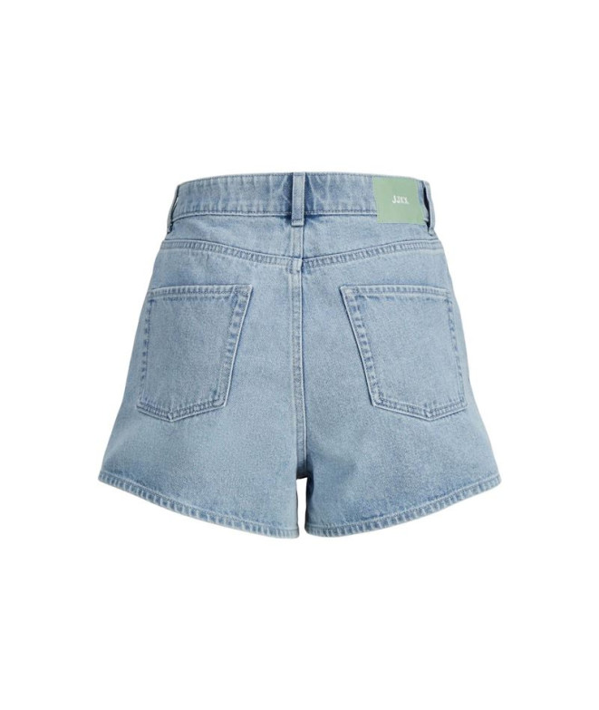 Calça Mulher Jack And Jones nany Mini Denim...