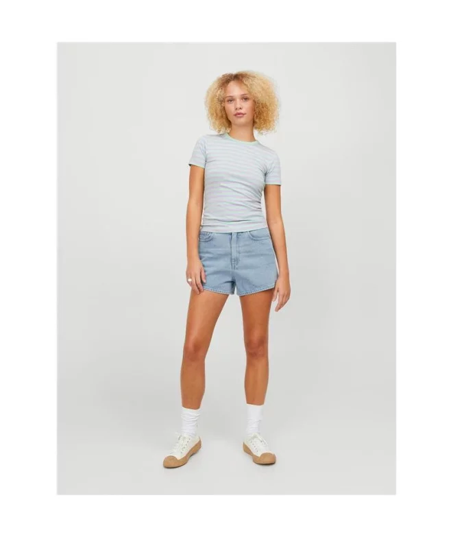 Pantalon Femme Jack And Jones nany Mini Denim...