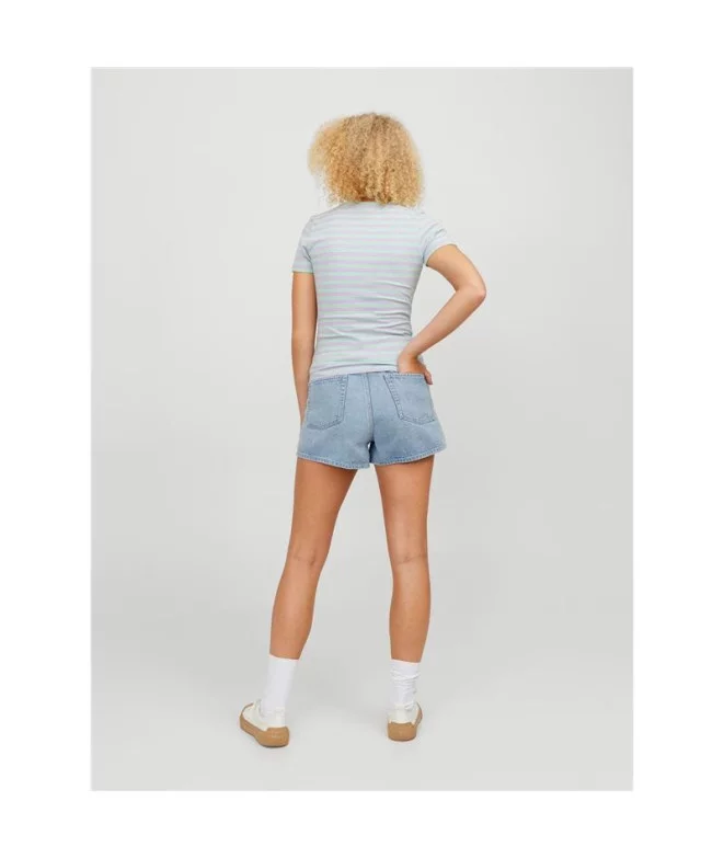 Pantalon Femme Jack And Jones nany Mini Denim...