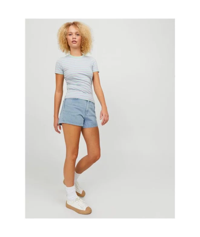 Pantalon Femme Jack And Jones nany Mini Denim...