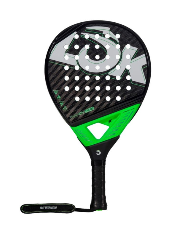 Raquette padel pádel de Lok Carb-On Flow