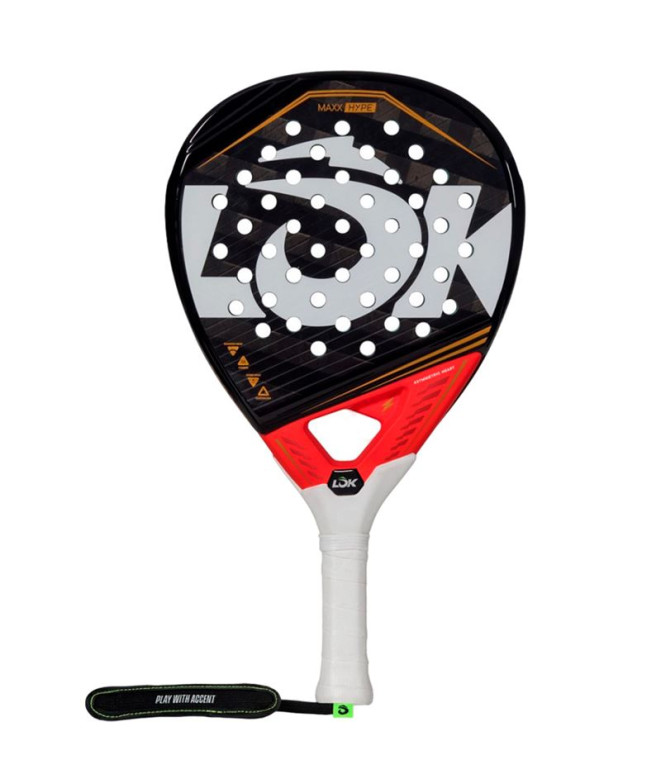 Raquette padel pádel de Lok Maxx Hype