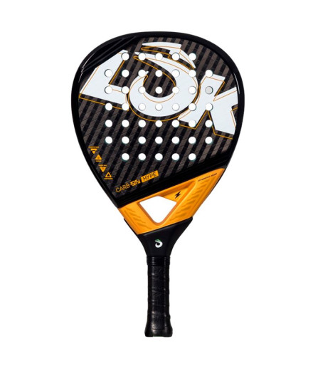 Raquette padel de pádel Lok Carb-On Hype