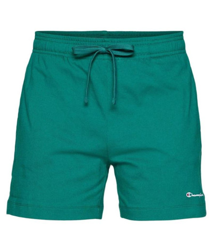Pantalons Champion Femme Vert/Bleu