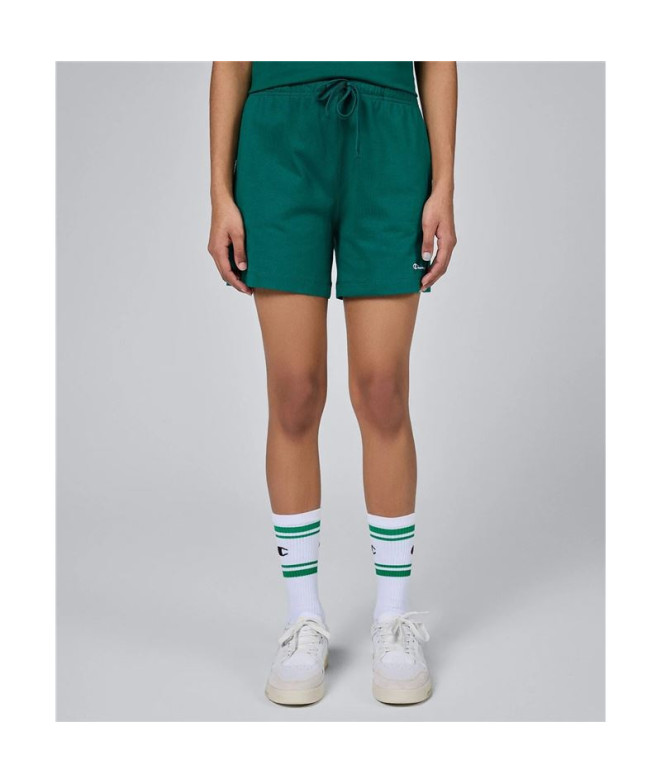 Calça Champion Mulher Verde/azul