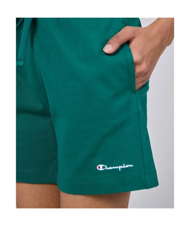 Calça Champion Mulher Verde/azul