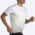 Camiseta de Running Brooks Atmosphere 2.0 Homem Branco