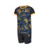 Conjunto J' hayber Tire Menino Laranja