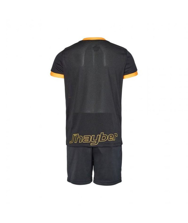 Conjunto J' hayber Tire Menino Laranja