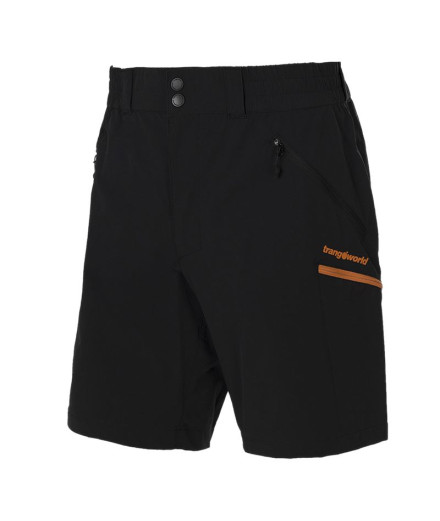 Pantalon Montagne Trangoworld Homme Short de Stuor Noir